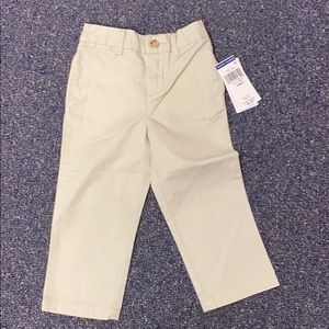 Polo khakis